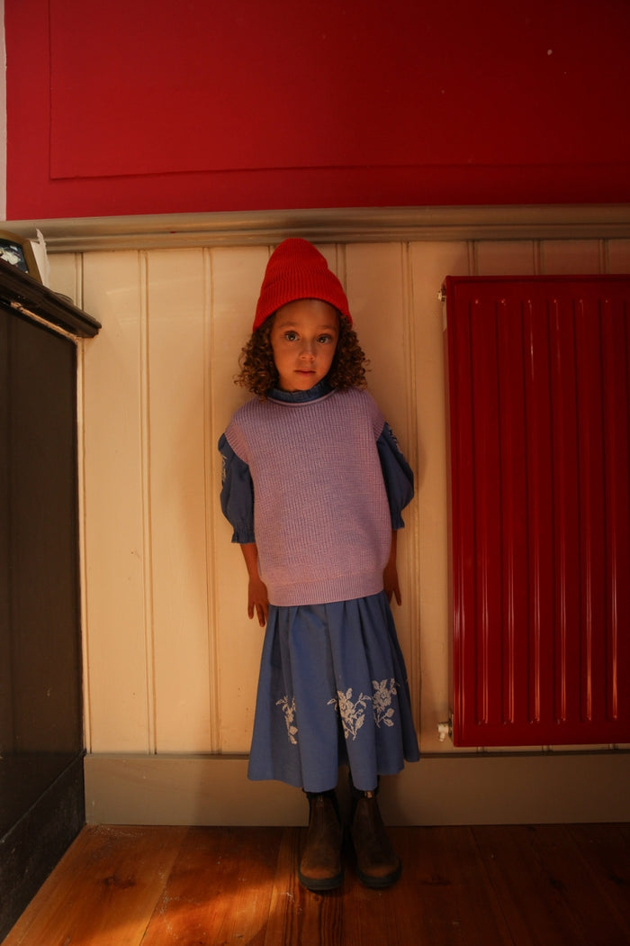 VEST HARVEY KIDS - Lilac
