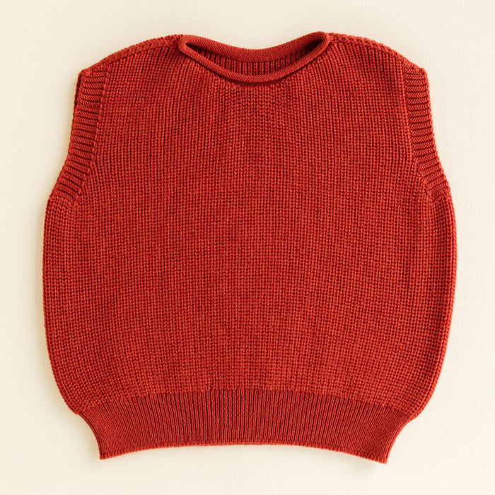 VEST HARVEY KIDS - Red