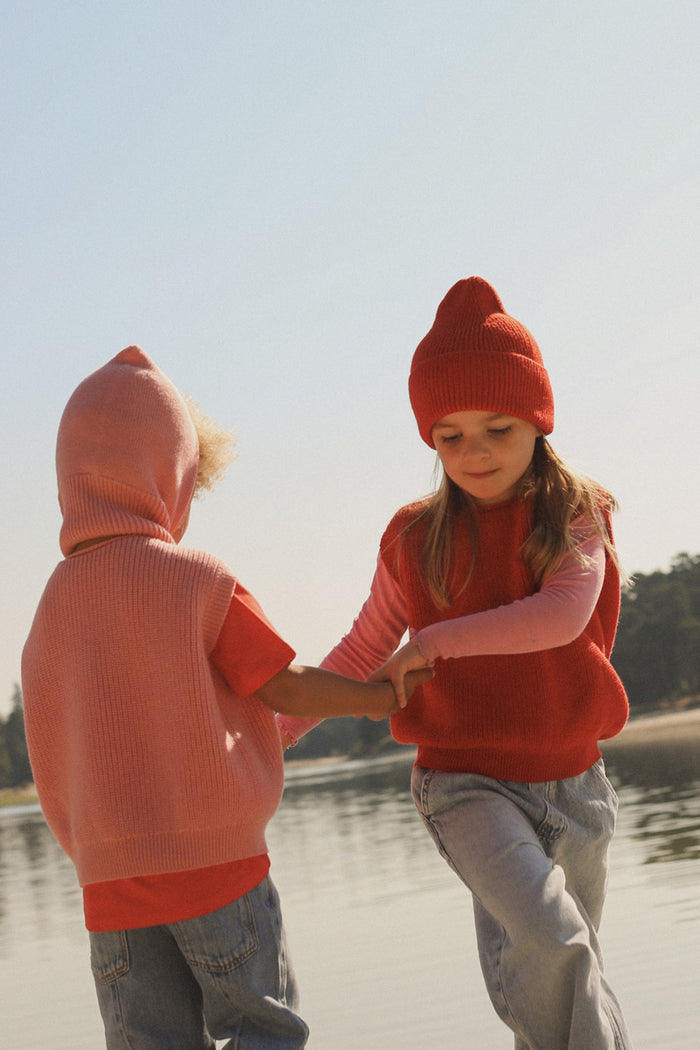 VEST HARVEY KIDS - Red