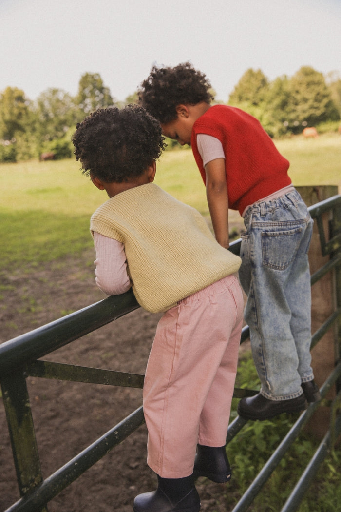 VEST HARVEY KIDS - Red