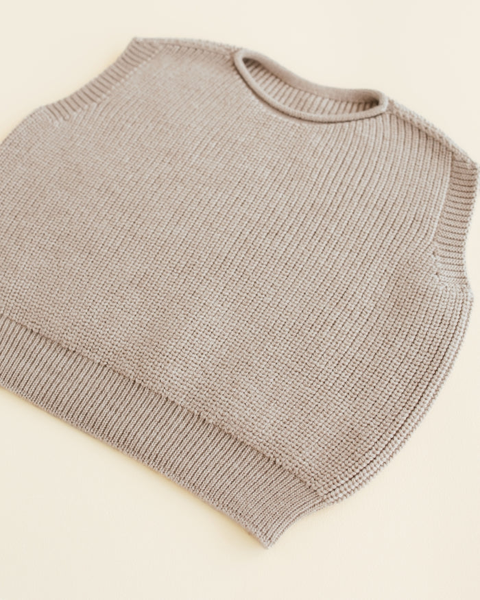 VEST HARVEY KIDS - Sand