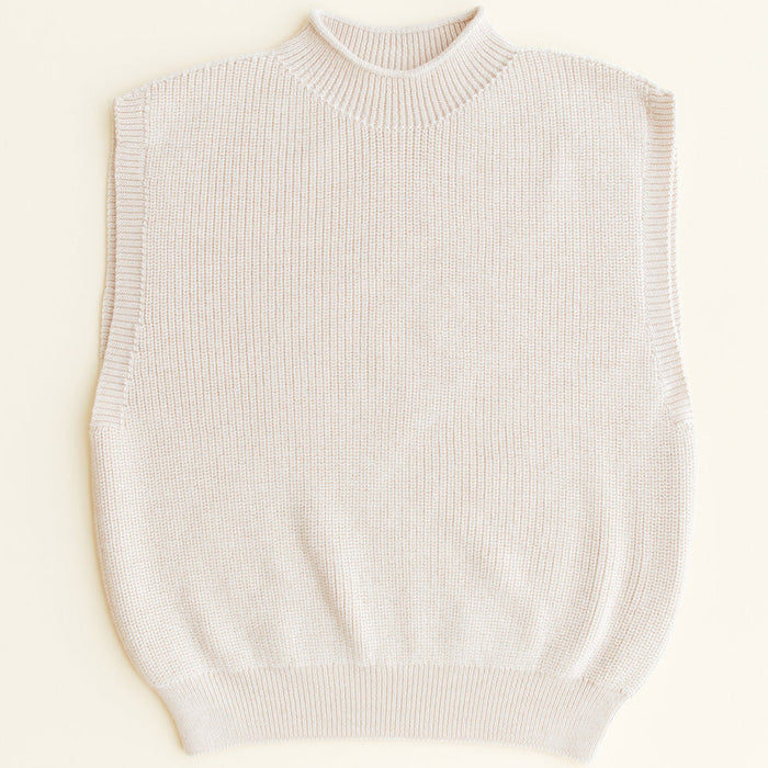 VEST HELLE - CREAM