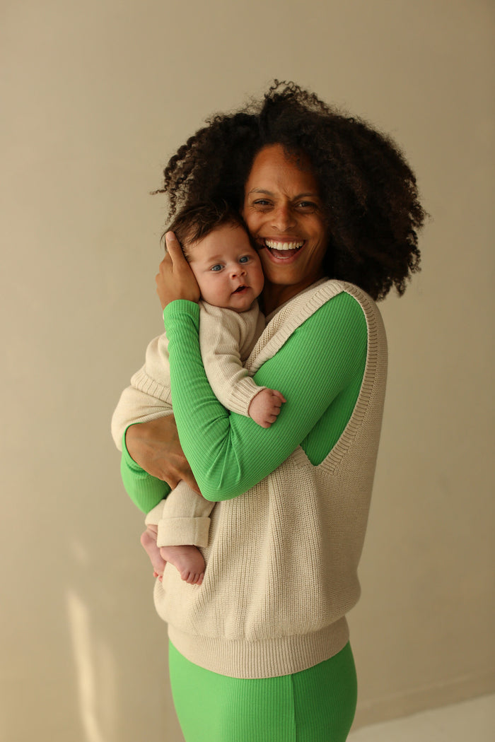 VEST HELLE - CREAM