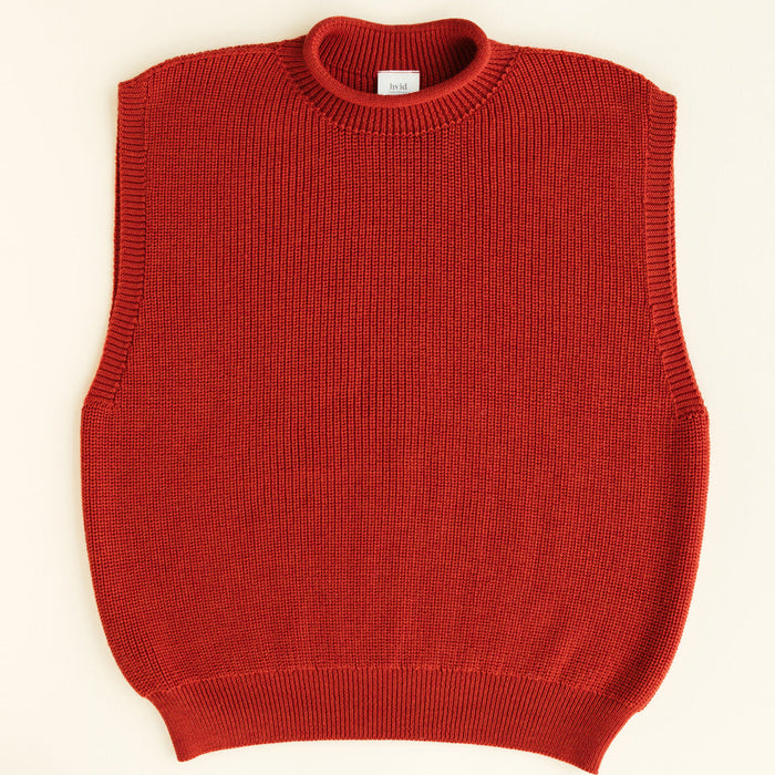 VEST HELLE - RED