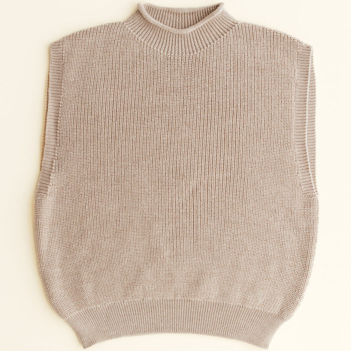 VEST HELLE - SAND