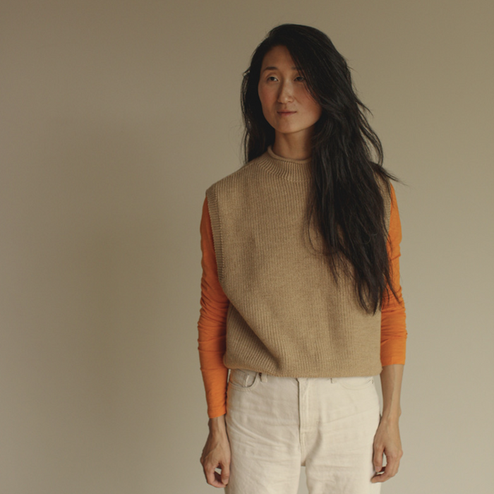 VEST HELLE - SAND