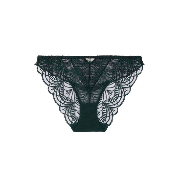 Vibes Italian Brief in Mysterious Green