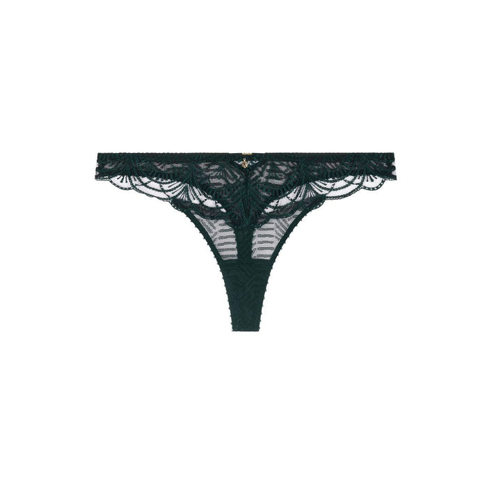 Vibes Tanga in Mysterious Green