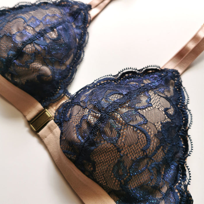 Vicki Wireless Bra | Silver Lining Lingerie