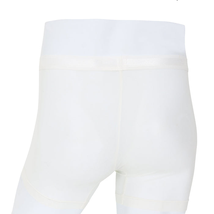 Wacaol กางเกงในผู้ชาย Boxer See-Through Lace แต่งลูกไม้ รุ่น WXU401 สีครีม (CR)