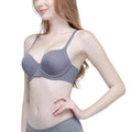 Wacoal  บราดันทรงมีโครง เสริมฟองน้ำหนา รุ่น WB5P79 สีเทาดำ (DG)