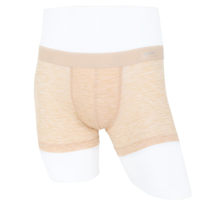 Wacoal กางเกงในผู้ชาย ทรง Boxer พื้นเรียบ (Top dye look)  รุ่น WX2654  สีเนื้อ (NN)