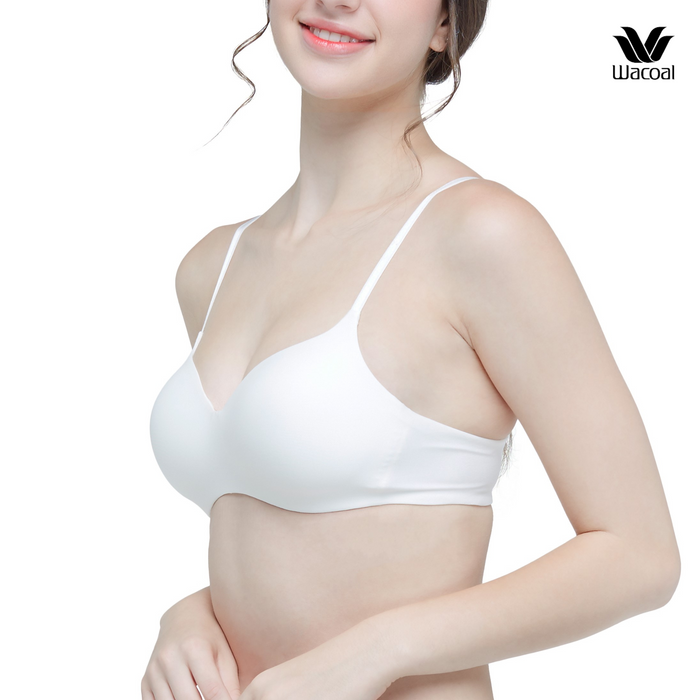 Wacoal บราไร้โครง ที่สุดของความสบาย The Best of Wacoal รุ่น WB3A14 สีครีม (CR)