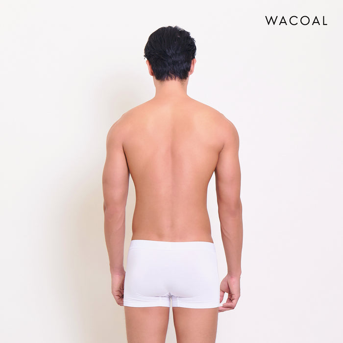 Wacoal กางเกงในผู้ชาย BAMBOO FILAGEN (BOXER) รุ่น WXU407 สีขาว (WH)