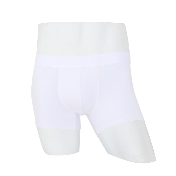 Wacoal กางเกงในผู้ชาย BAMBOO FILAGEN (BOXER) รุ่น WXU407 สีขาว (WH)