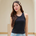 Wacoal เสื้อกล้ามมีบรา Bra Top รุ่น WH4A06 สีดำ (BL)