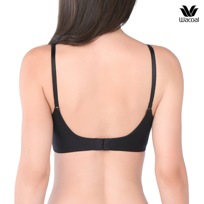 Wacoal Best Innovation บราไร้โครง ที่ดีที่สุดแห่งปี รุ่น WB5X95 สีดำ (BL)