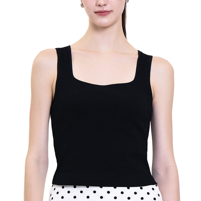 Wacoal Bratop เสื้อกล้ามมีบรา รุ่น WH4A13 สีดำ (BL)