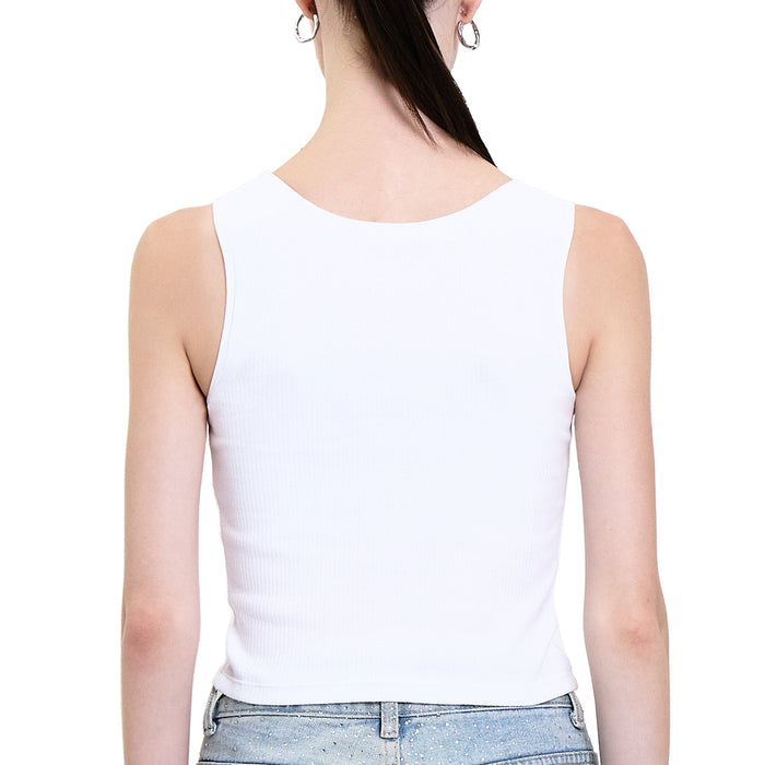 Wacoal Bratop เสื้อกล้ามมีบรา รุ่น WH4A13 สีขาว (WH)