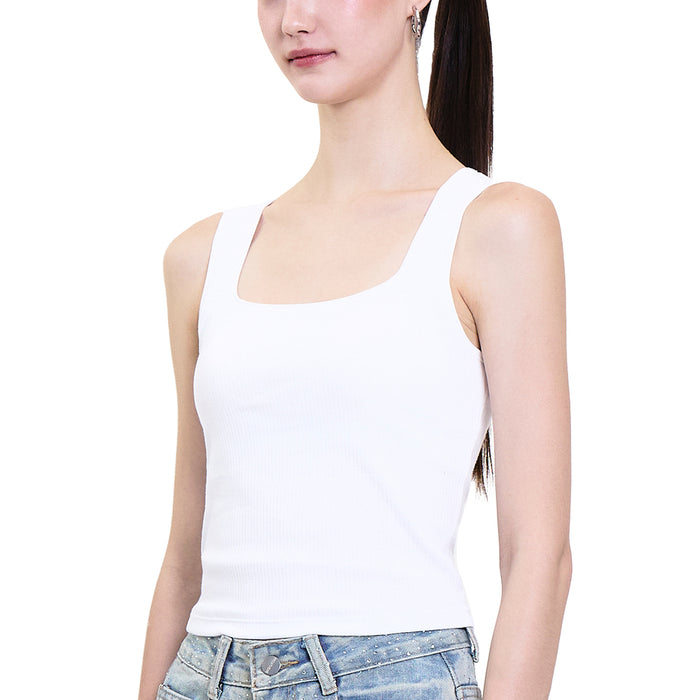 Wacoal Bratop เสื้อกล้ามมีบรา รุ่น WH4A13 สีขาว (WH)