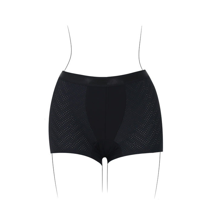 Wacoal FREEDOM กางเกงใน แบบBoxer Briefs รุ่น WXU201 สีดำ (BL)