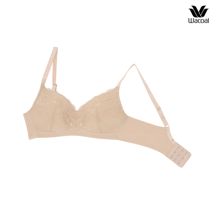 Wacoal Gold บราเพื่อสุขภาพแบบไร้โครง ไม่เสริมฟองน้ำ รุ่น WO1549 สีเนื้อ (NN)