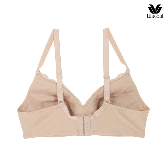 Wacoal Gold บราเพื่อสุขภาพแบบไร้โครง ไม่เสริมฟองน้ำ รุ่น WO1549 สีเนื้อ (NN)
