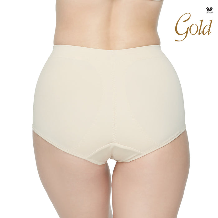 Wacoal Gold บราเพื่อสุขภาพแบบไร้โครง ไม่เสริมฟองน้ำ รุ่นWO1542  ( เข้าคู่ WO3116 ) สีเนื้อ (NN)