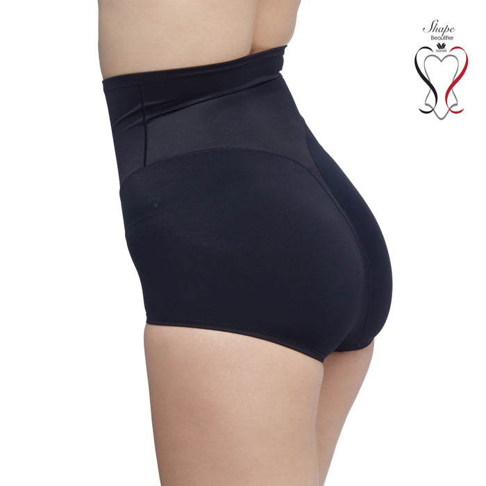 Wacoal Hips ชุดกระชับสัดส่วน กระชับหน้าทัองเอวสูง รุ่น WY1135 สีดำ (BL)