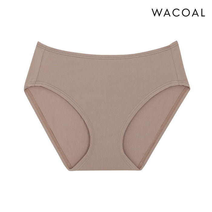 Wacoal Innovation Collagen Fabric Half Panty (M-6XL) กางเกงในรูปแบบครึ่งตัว รุ่น WU5K00 (H) สีโอวัลติน (OT)