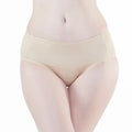 Wacoal Innovation Collagen Fabric Half Panty (M-6XL) กางเกงในรูปแบบครึ่งตัว รุ่น WU5K00 (H) สีเบจ (BE)