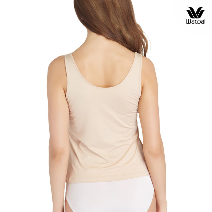 Wacoal Lingerie  เสื้อบังทรง ประเภทเสื้อกล้าม รุ่น WH9B30 สีเบจ (BE)