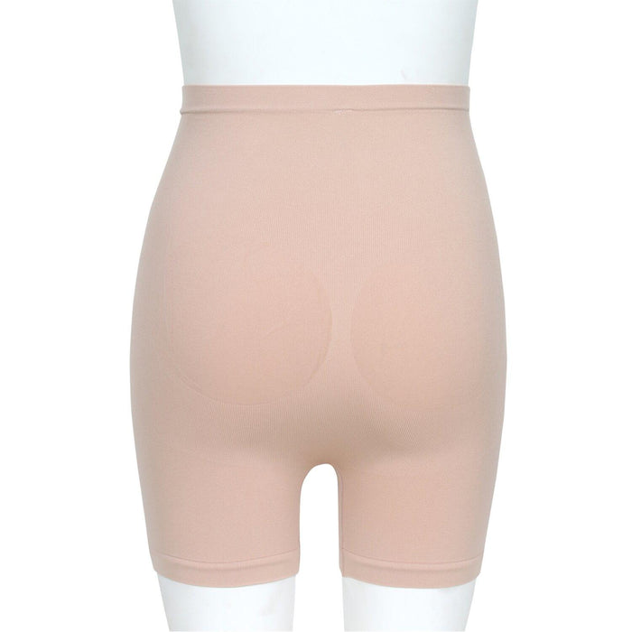 Wacoal Maternity Body Seamless กางเกงในสำหรับคนท้อง รูปแบบขายาว รุ่น WM6546 สีเบจ (BE)