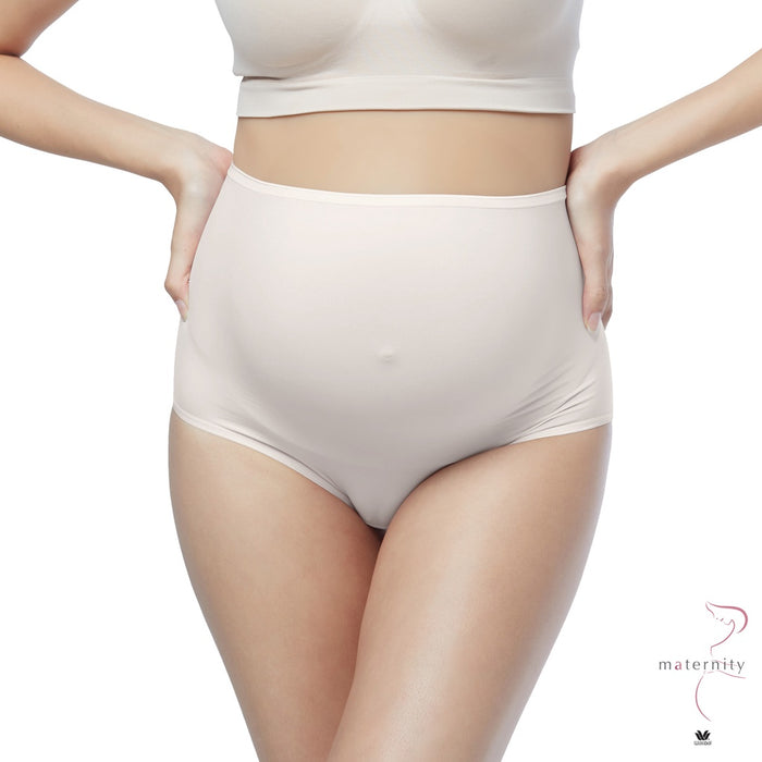 Wacoal Maternity Panty กางเกงในรูปแบบเต็มตัวสำหรับคุณแม่ตั้งครรภ์โดยเฉพาะ รุ่น WM6176 สีเบจ (BE)