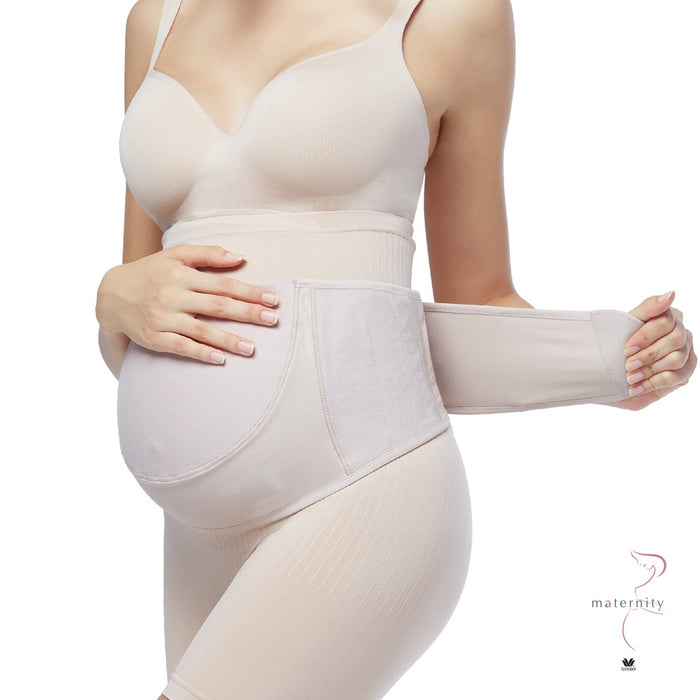 Wacoal Maternity Support Belt แผ่นพยุงครรภ์สำหรับคุณแม่ตั้งครรภ์  รุ่น WM2932 สีโอวัลติน (OT)