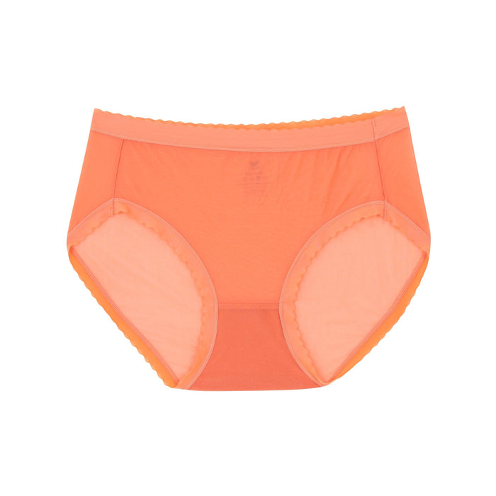 Wacoal Palette Panties กางเกงใน See-Through รุ่น MUMP01 สีส้มเมเปิ้ล (OM)