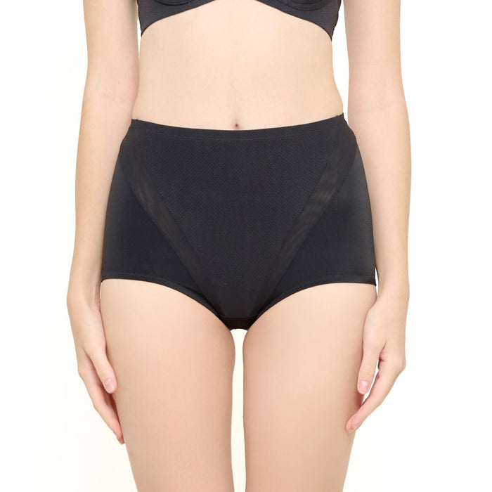 Wacoal Shapewear Hips วาโก้กางเกงกระชับหน้าท้อง ยกก้น รุ่น WY1188 สีดำ (BL)