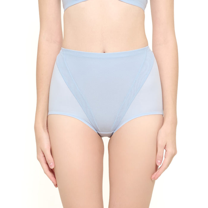 Wacoal Shapewear Hips วาโก้กางเกงกระชับหน้าท้อง ยกก้น รุ่น WY1188 สีฟ้า (SX)