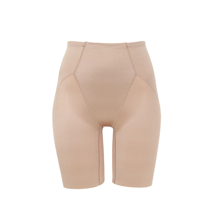 Wacoal Shapewear STAY กางเกงเก็บกระชับหน้าท้อง สะโพก และต้นขา รุ่น WG4129 สีโอวัลติน (OT)