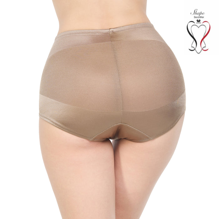 Wacoal Shapewear Stay กางเกงกระชับหน้าท้อง ยกสะโพก รุ่น WG1261  สีน้ำตาล (BR)