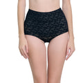 Wacoal Shapewear Stay กางเกงกระชับหน้าท้อง ยกก้น รุ่น WG1272 สีดำ (BL)