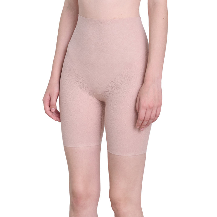 Wacoal Shapewear Stay กางเกงกระชับหน้าท้อง ยกสะโพก รุ่น WG4134 สีเบจ (BE)