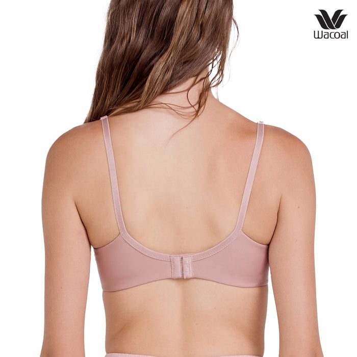 Wacoal Smart Size Easy Matching Bra บราไร้โครงวาโก้ รุ่น WB3Y41  สีโอวัลติน (OT)