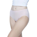 Wacoal Super Soft Nylon Half Panty กางเกงในนวัตกรรมเนียนนุ่ม รูปแบบครึ่งตัว รุ่น WU5S00H/WU3992 สีชมพู (WR)