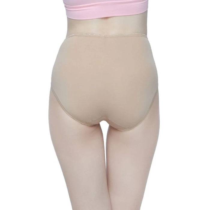 Wacoal Super Soft Nylon Half Panty กางเกงในนวัตกรรมเนียนนุ่ม รูปแบบครึ่งตัว รุ่น WU5S00H/WU3992 สีโอวัลติน (OT)