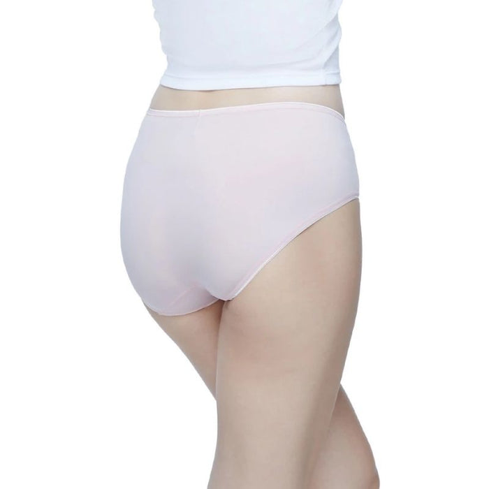 Wacoal Super Soft Nylon Half Panty กางเกงในนวัตกรรมเนียนนุ่ม รูปแบบครึ่งตัว รุ่น WU5S00H/WU3992 สีชมพู (WR)