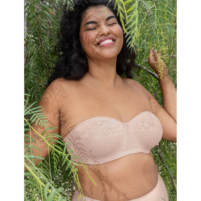 Wacoal Visual Effects Strapless Minimizer