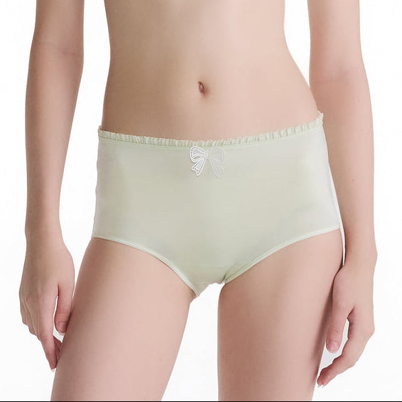 Wacoal X Proud  บราไร้โครง ไม่เสริมฟองน้ำ รุ่น MM1Y47 สีเขียว (LL)
