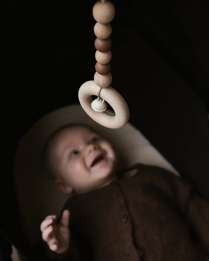 WAGENHANGER BOBBIE - beukenhout/mocha
