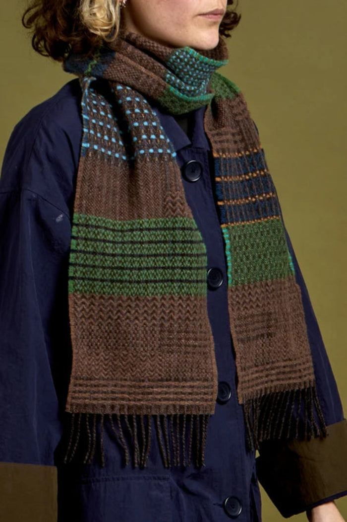 Walton Lambswool Scarf | Wallace Sewell Ltd.
